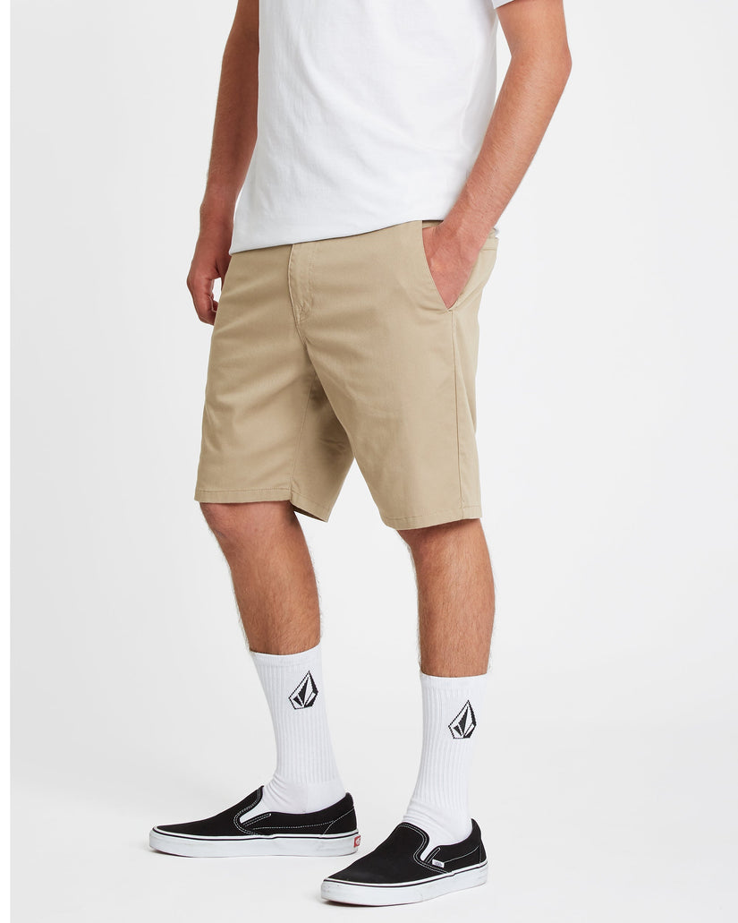 Short Frickin Modern Stretch 19" - Khaki
