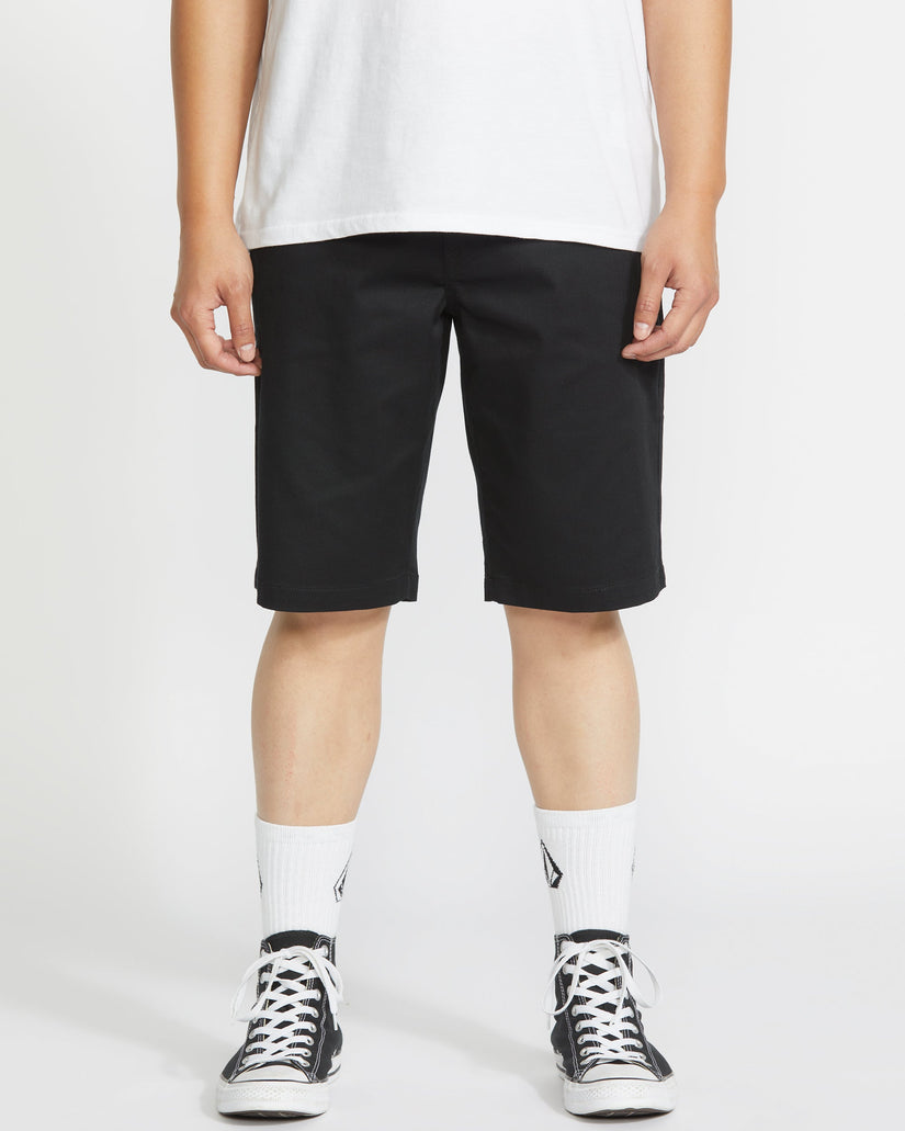 Short Frickin Modern Stretch 21" - Black