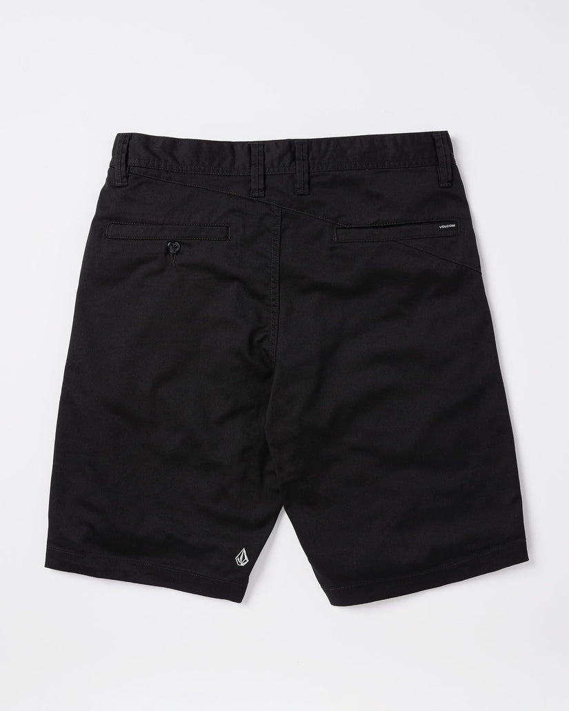Short Frickin Modern Stretch 21" - Black