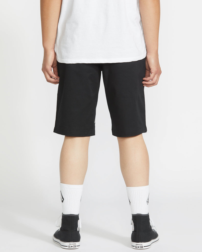 Short Frickin Modern Stretch 21" - Black