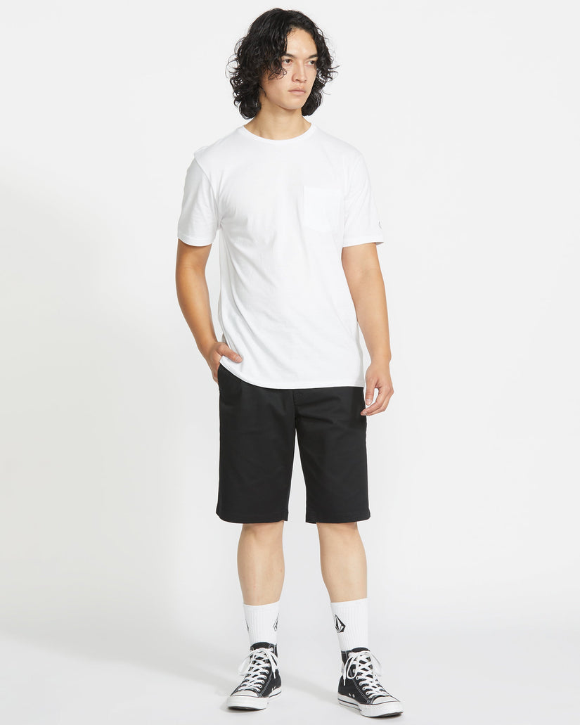 Short Frickin Modern Stretch 21" - Black