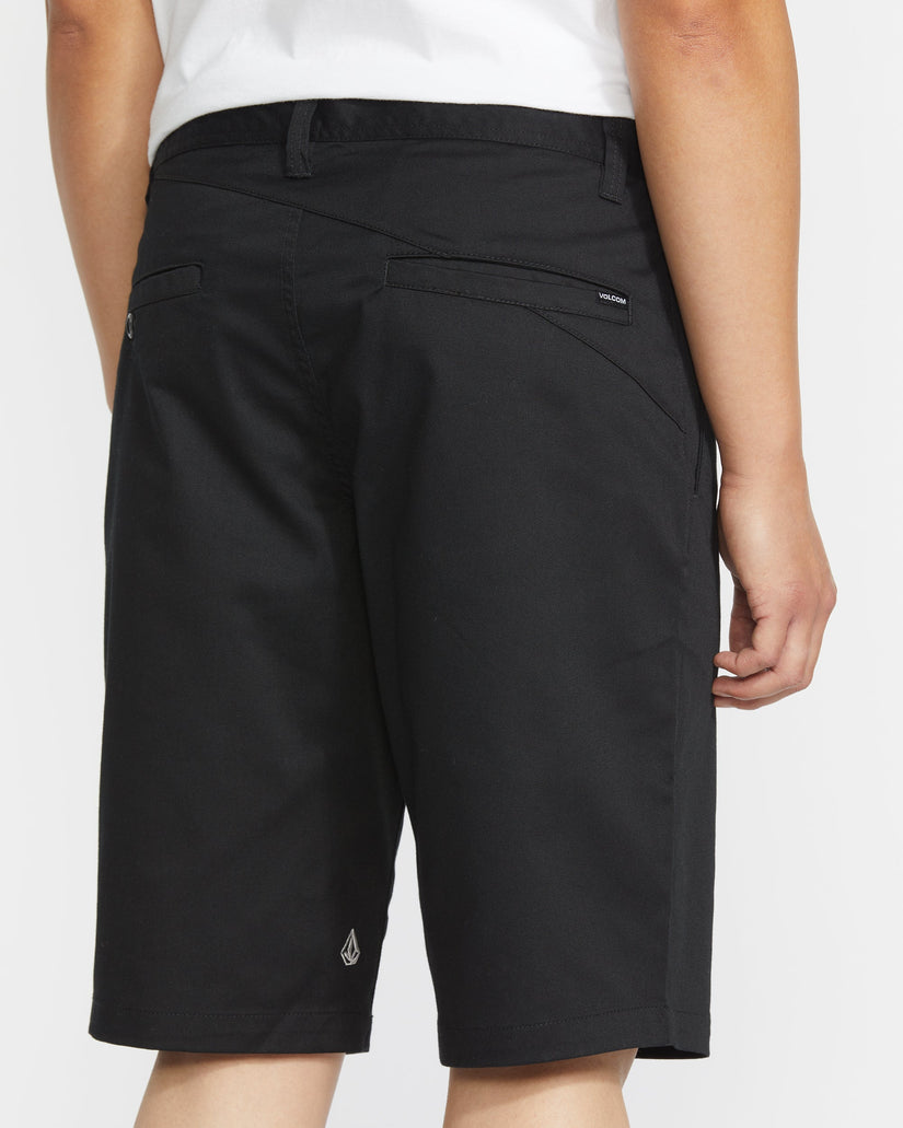 Short Frickin Modern Stretch 21" - Black