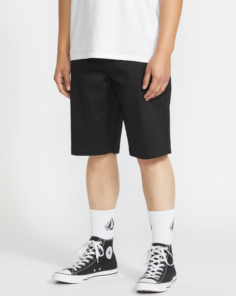 Short Frickin Modern Stretch 21" - Black