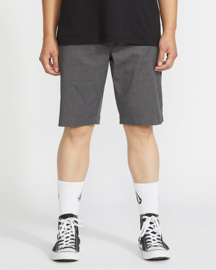 Short Frickin Modern Stretch 21" - Charcoal Heather