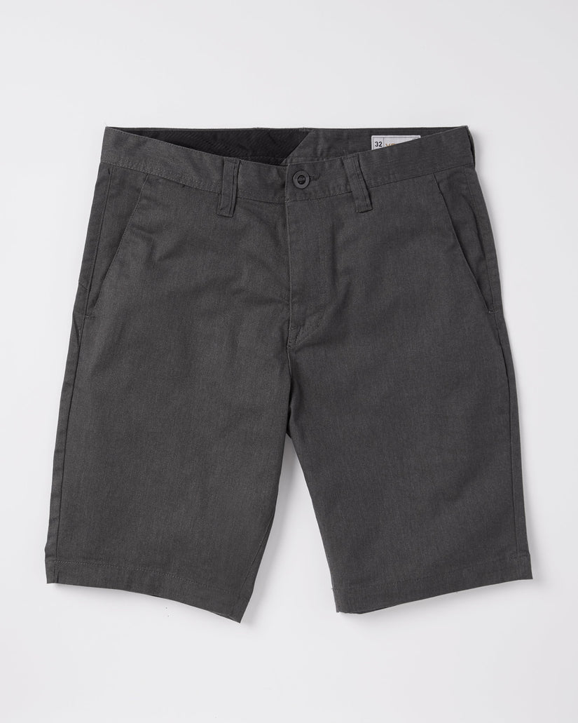 Short Frickin Modern Stretch 21" - Charcoal Heather