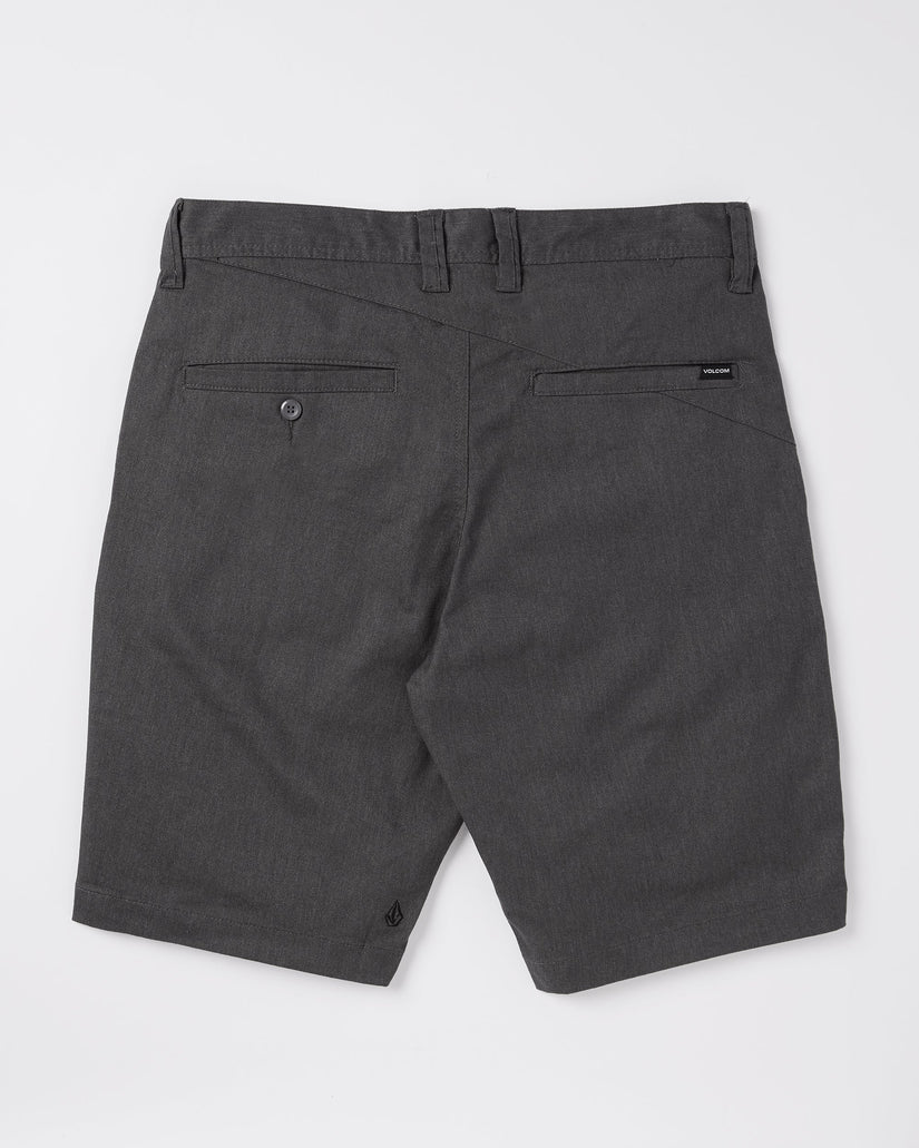 Short Frickin Modern Stretch 21" - Charcoal Heather