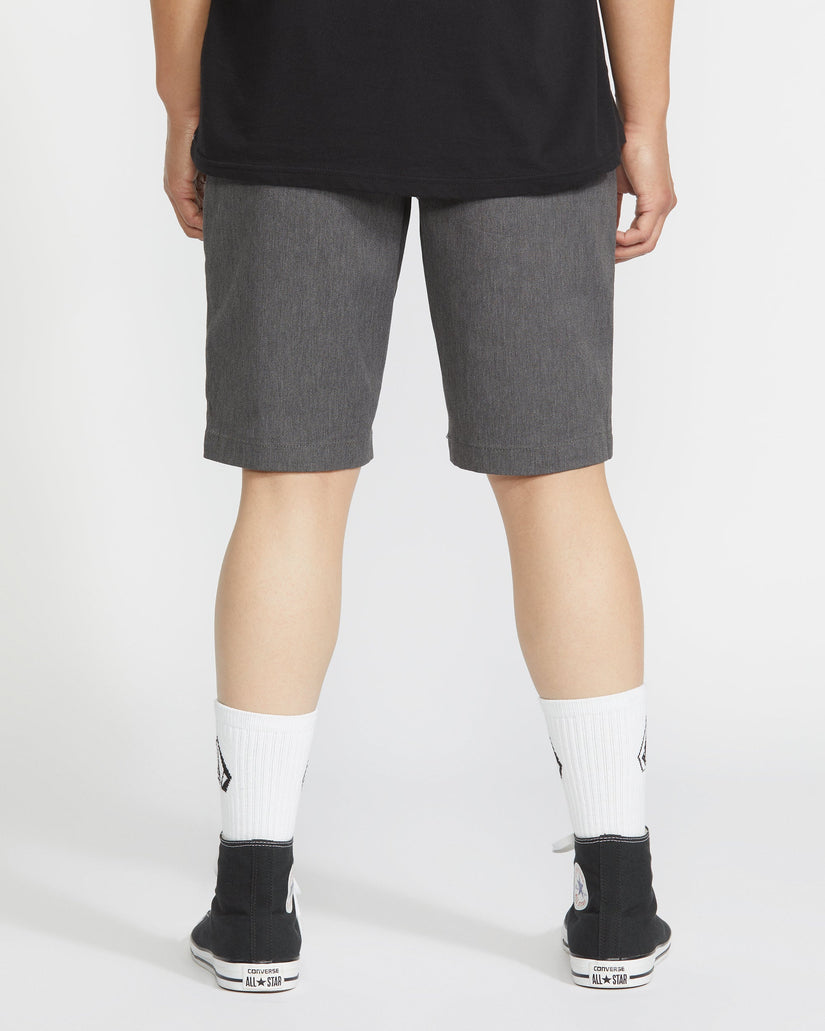 Short Frickin Modern Stretch 21" - Charcoal Heather