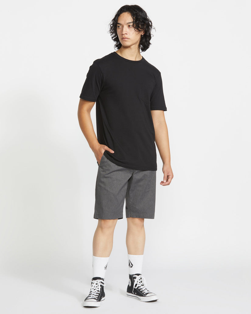 Short Frickin Modern Stretch 21" - Charcoal Heather