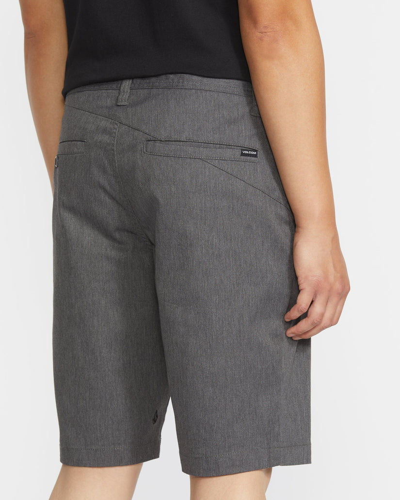 Short Frickin Modern Stretch 21" - Charcoal Heather