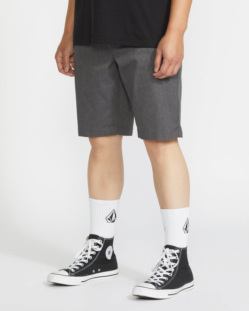Short Frickin Modern Stretch 21" - Charcoal Heather