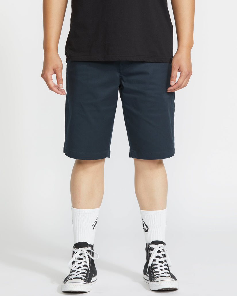 Short Frickin Modern Stretch 21" - Dark Navy