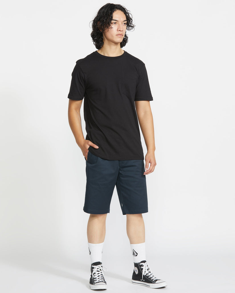Short Frickin Modern Stretch 21" - Dark Navy
