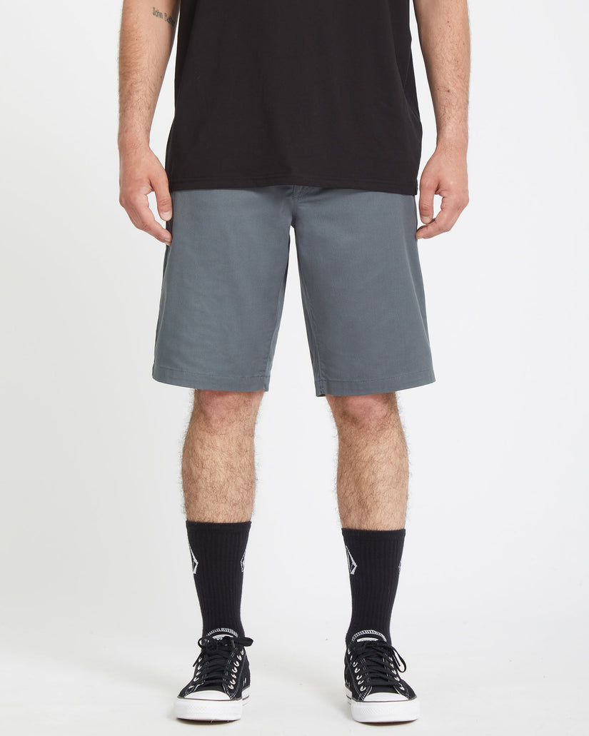 Short Frickin Modern Stretch 21" - Dark Slate