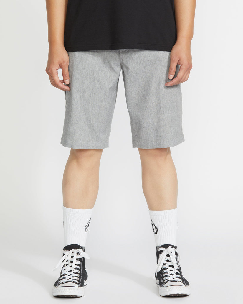 Short Frickin Modern Stretch 21" - Grey