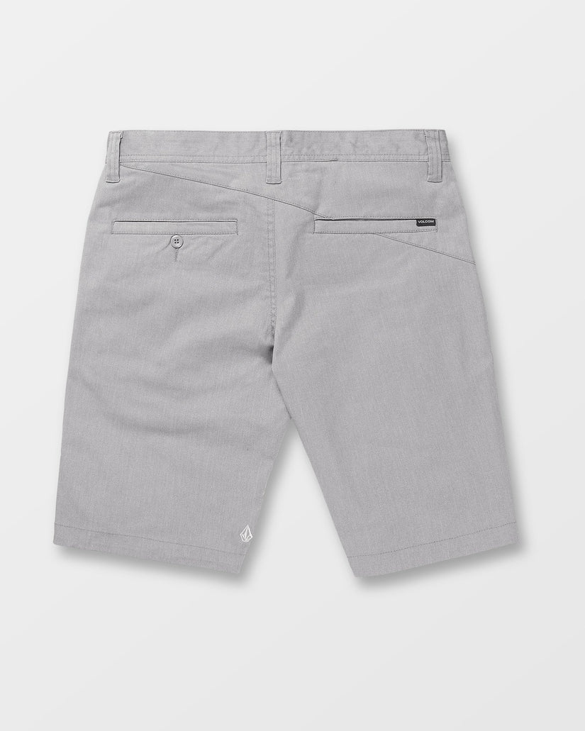 Short Frickin Modern Stretch 21" - Grey
