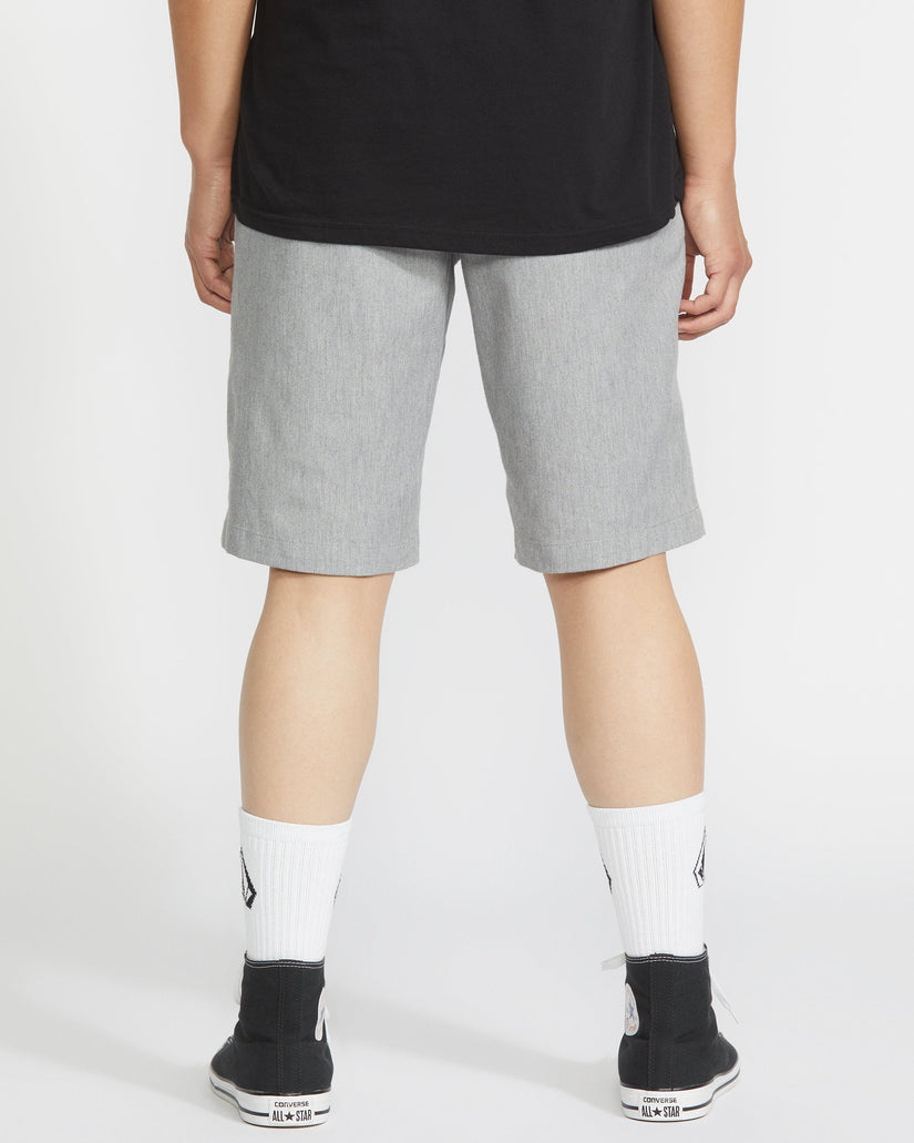 Short Frickin Modern Stretch 21" - Grey