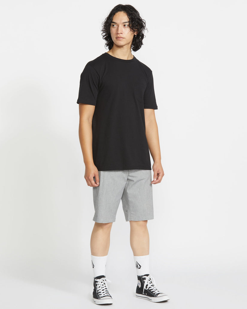 Short Frickin Modern Stretch 21" - Grey