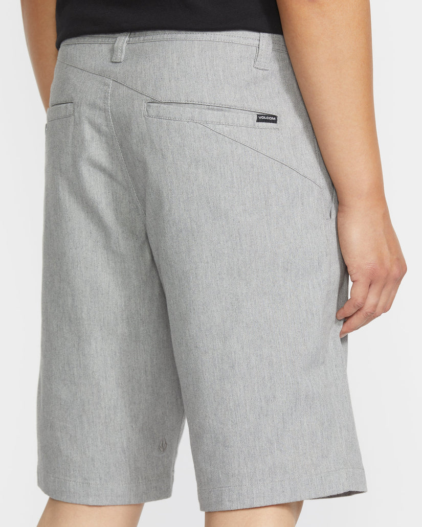 Short Frickin Modern Stretch 21" - Grey