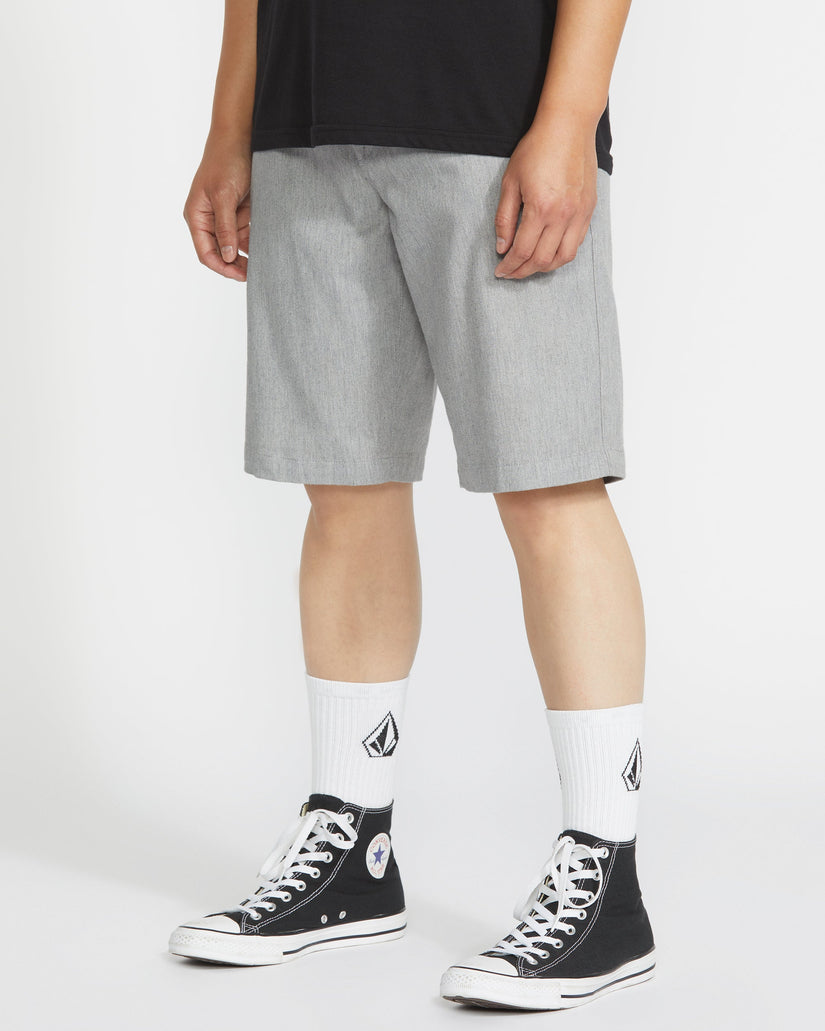 Short Frickin Modern Stretch 21" - Grey