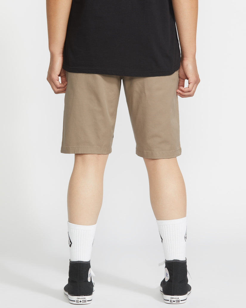 Short Frickin Modern Stretch 21" - Khaki