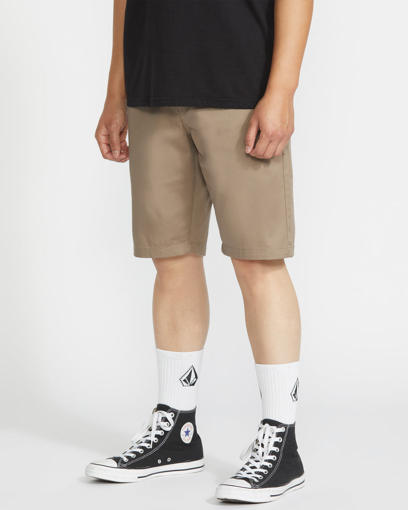 Short Frickin Modern Stretch 21" - Khaki