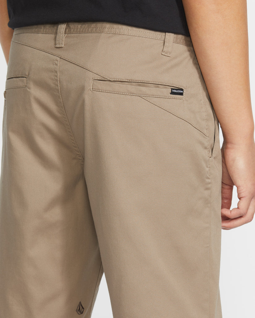 Short Frickin Modern Stretch 21" - Khaki
