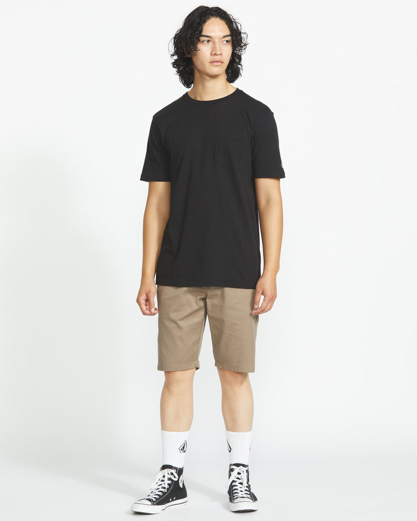 Short Frickin Modern Stretch 21" - Khaki