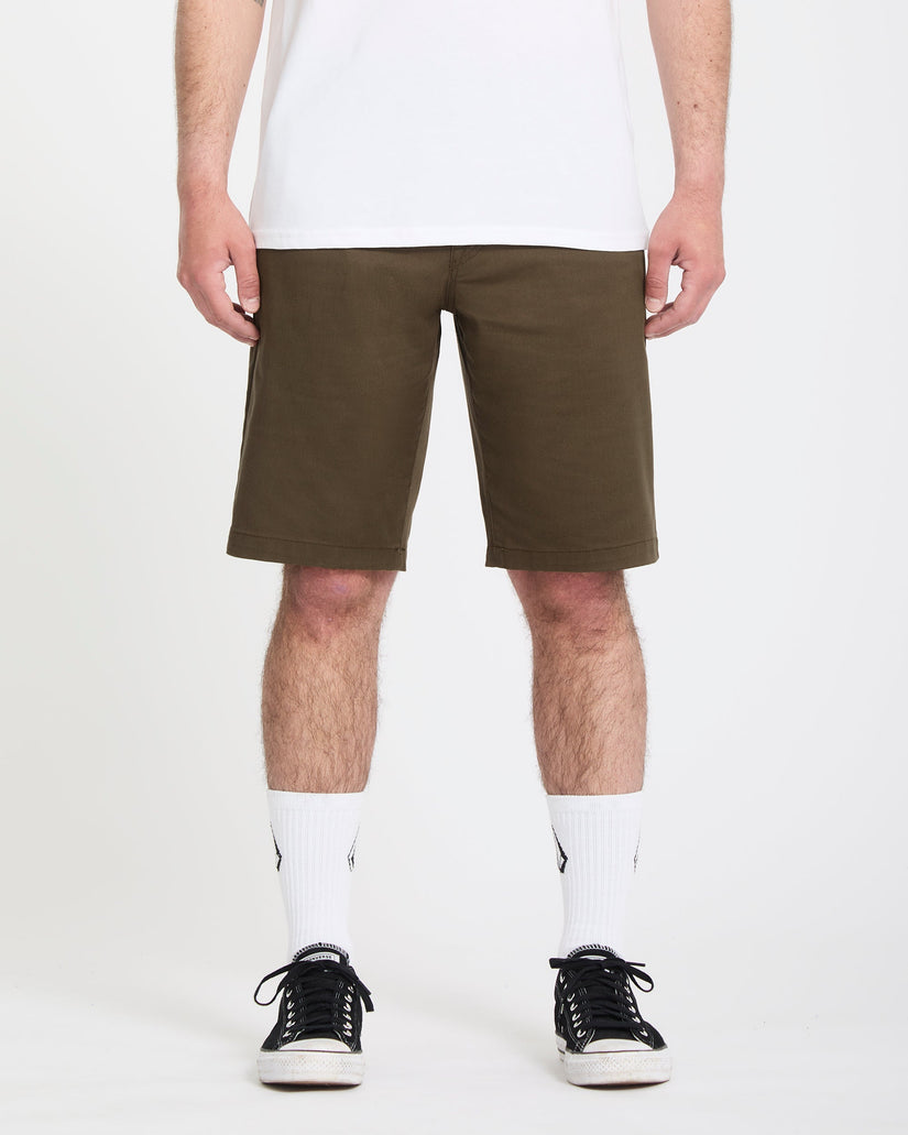 Short Frickin Modern Stretch 21" - Sage Leaf