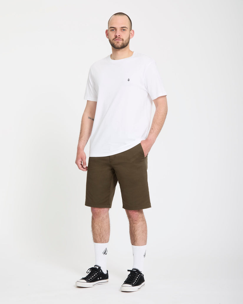 Short Frickin Modern Stretch 21" - Sage Leaf