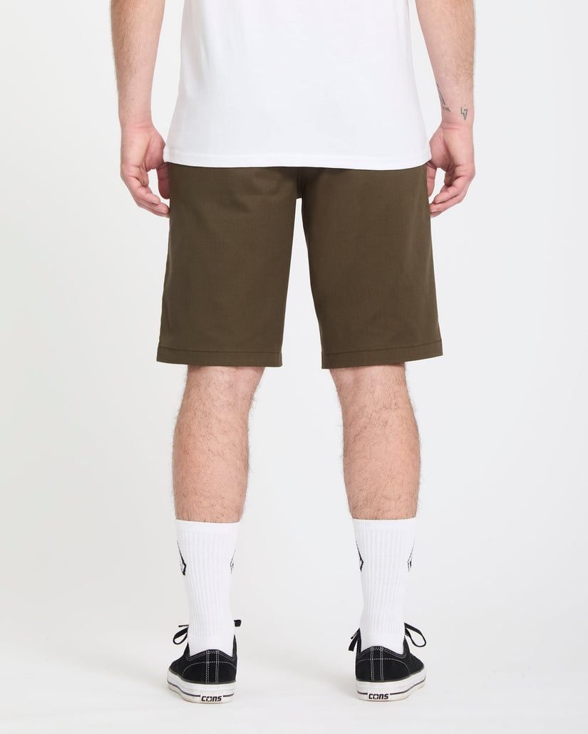 Short Frickin Modern Stretch 21" - Sage Leaf