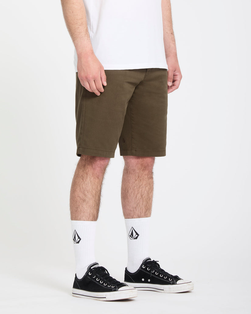 Short Frickin Modern Stretch 21" - Sage Leaf