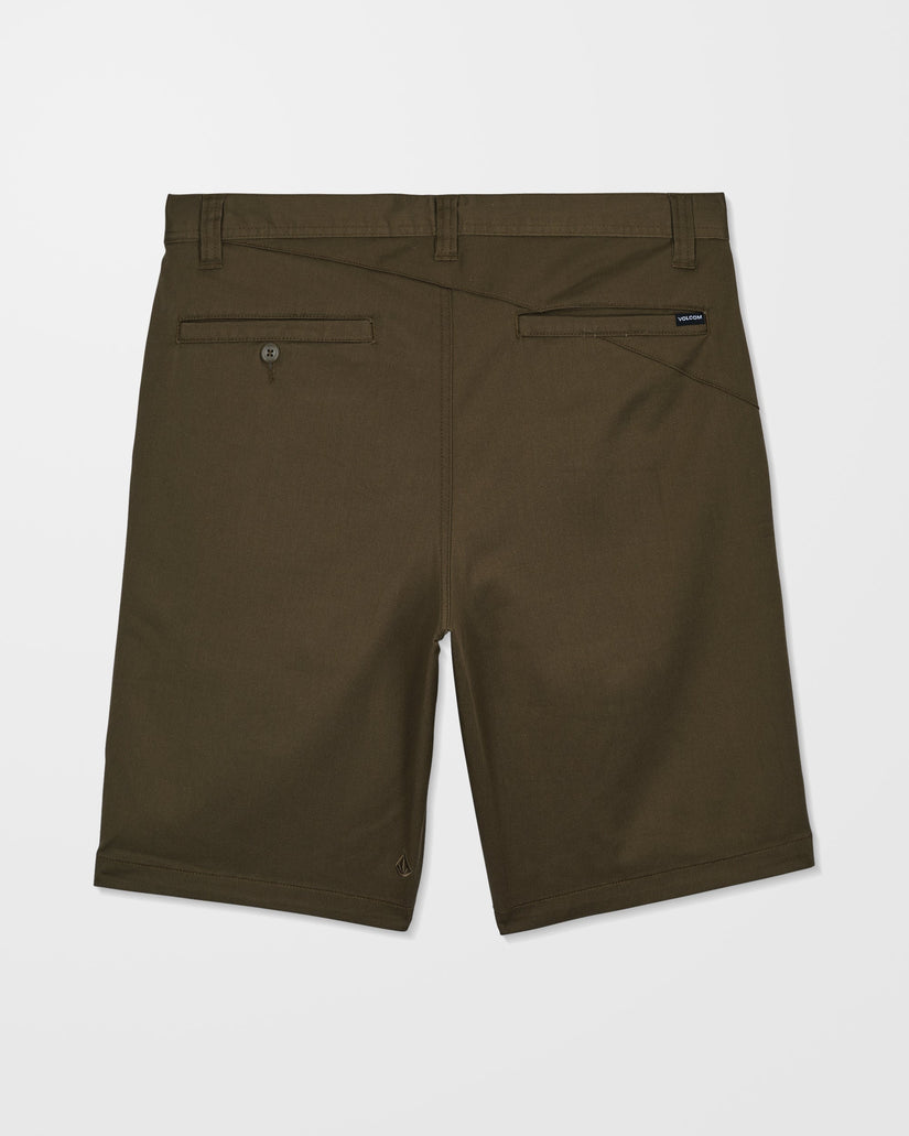 Short Frickin Modern Stretch 21" - Sage Leaf