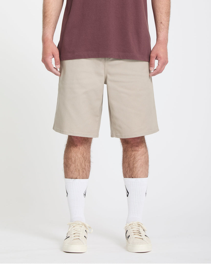 Short Billow 22" - Light Khaki