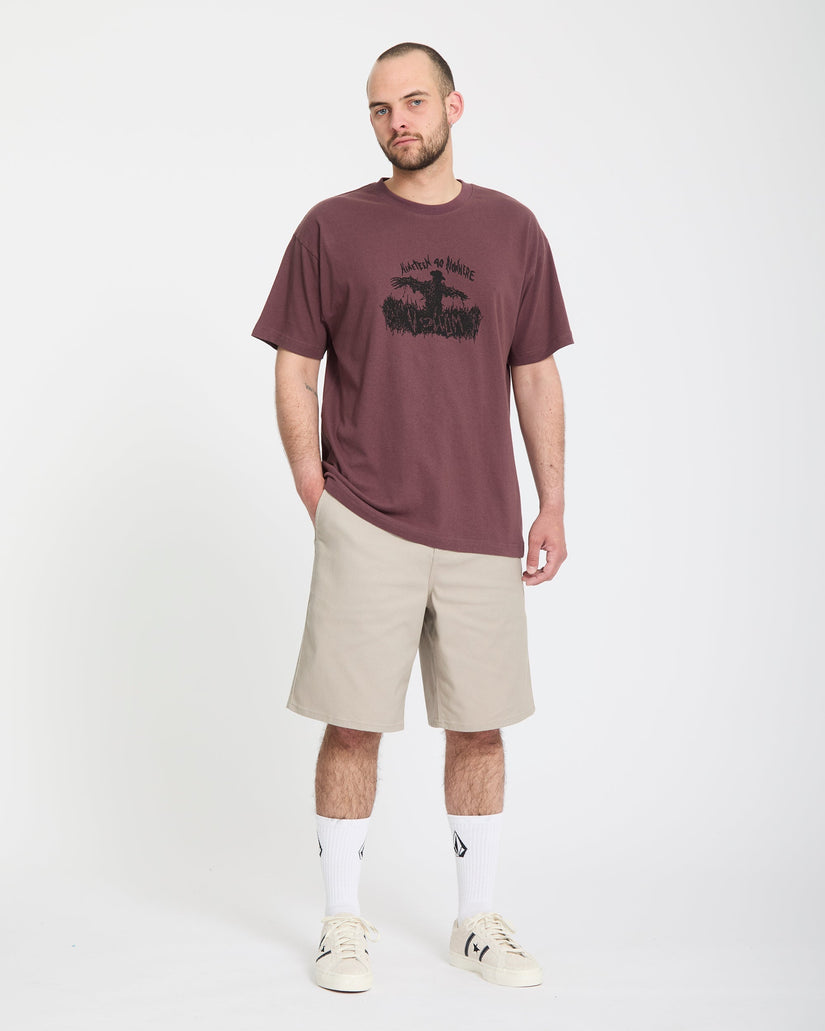 Short Billow 22" - Light Khaki