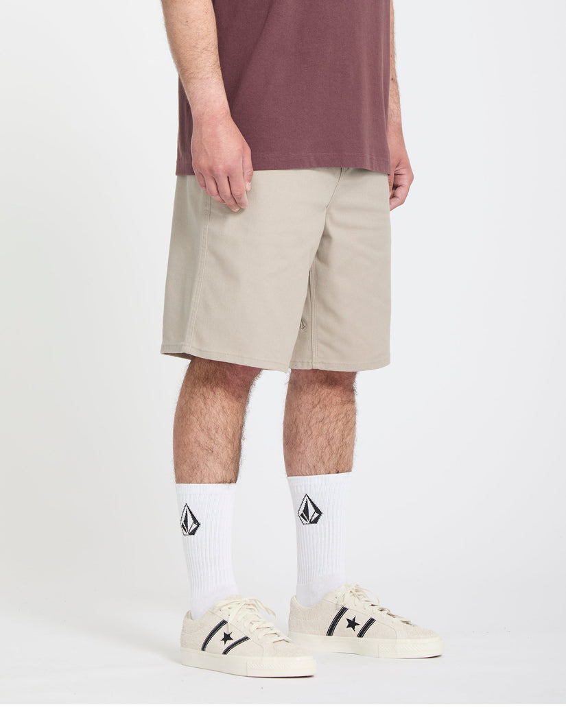 Short Billow 22" - Light Khaki