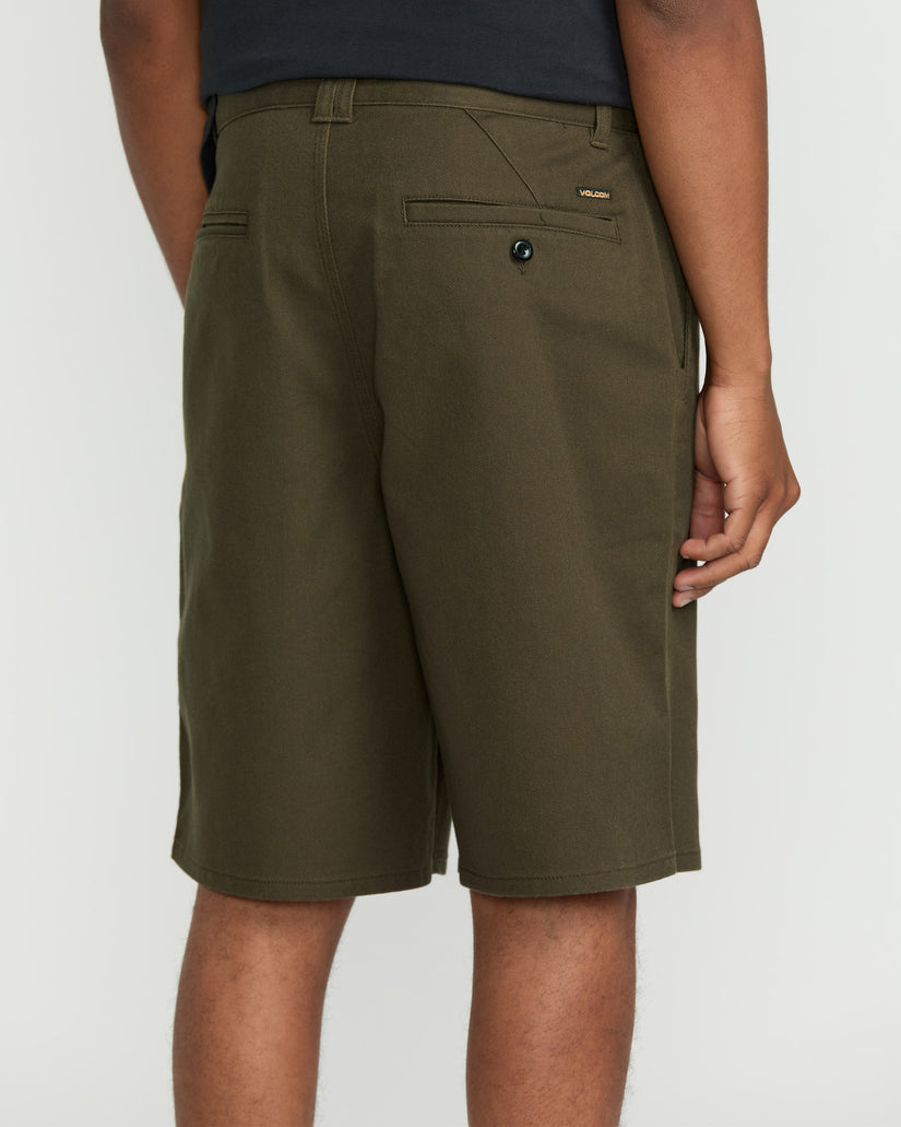 Short Billow 22" - Wren