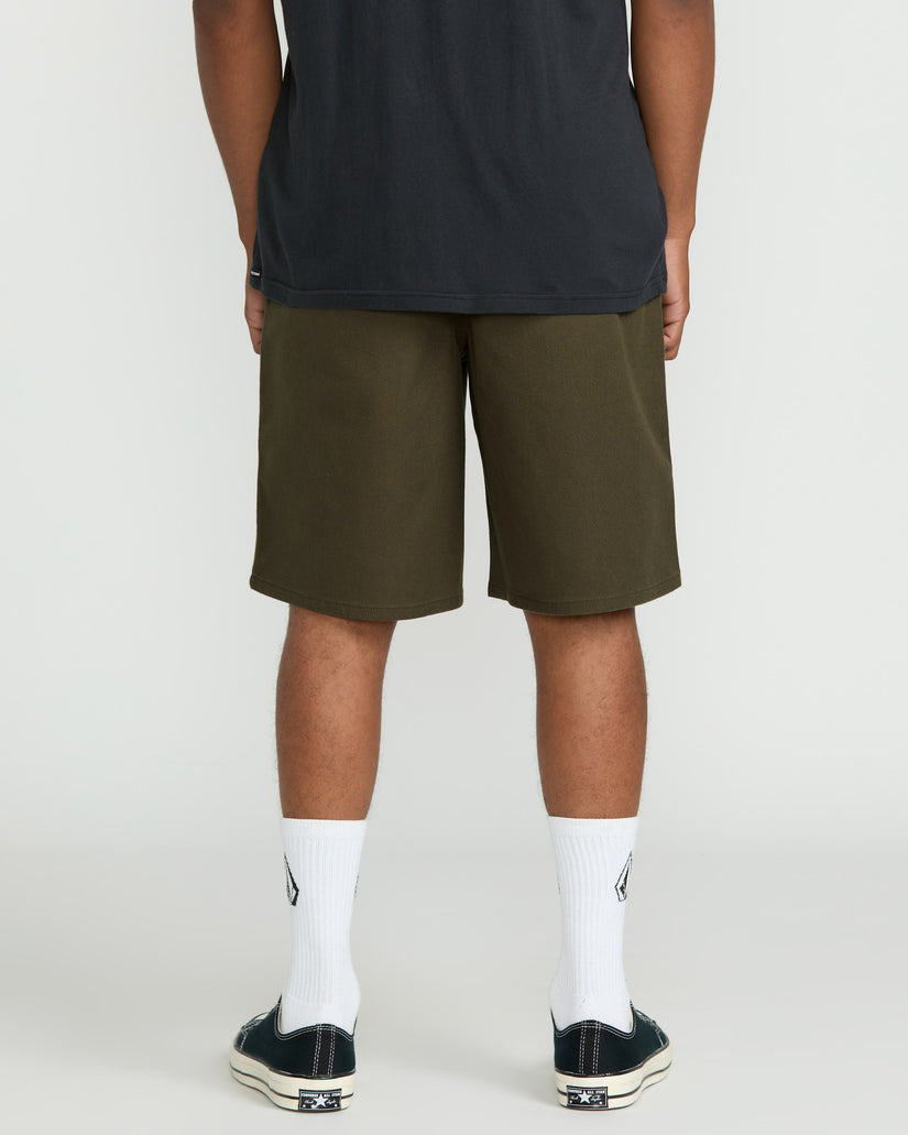 Short Billow 22" - Wren