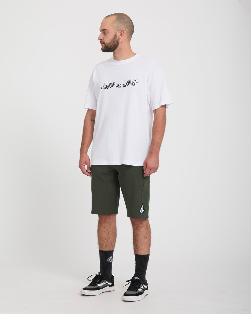 Short Trail Ripper 23" - Squadron Green