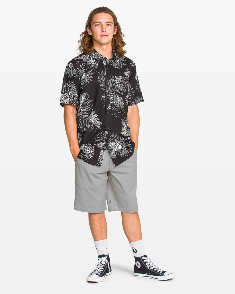 Short Frickin Modern Stretch - Tower Grey