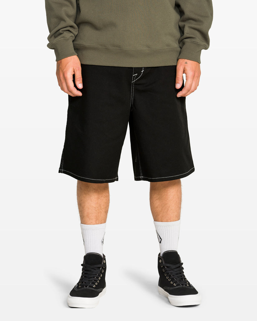 Short Billow - Black