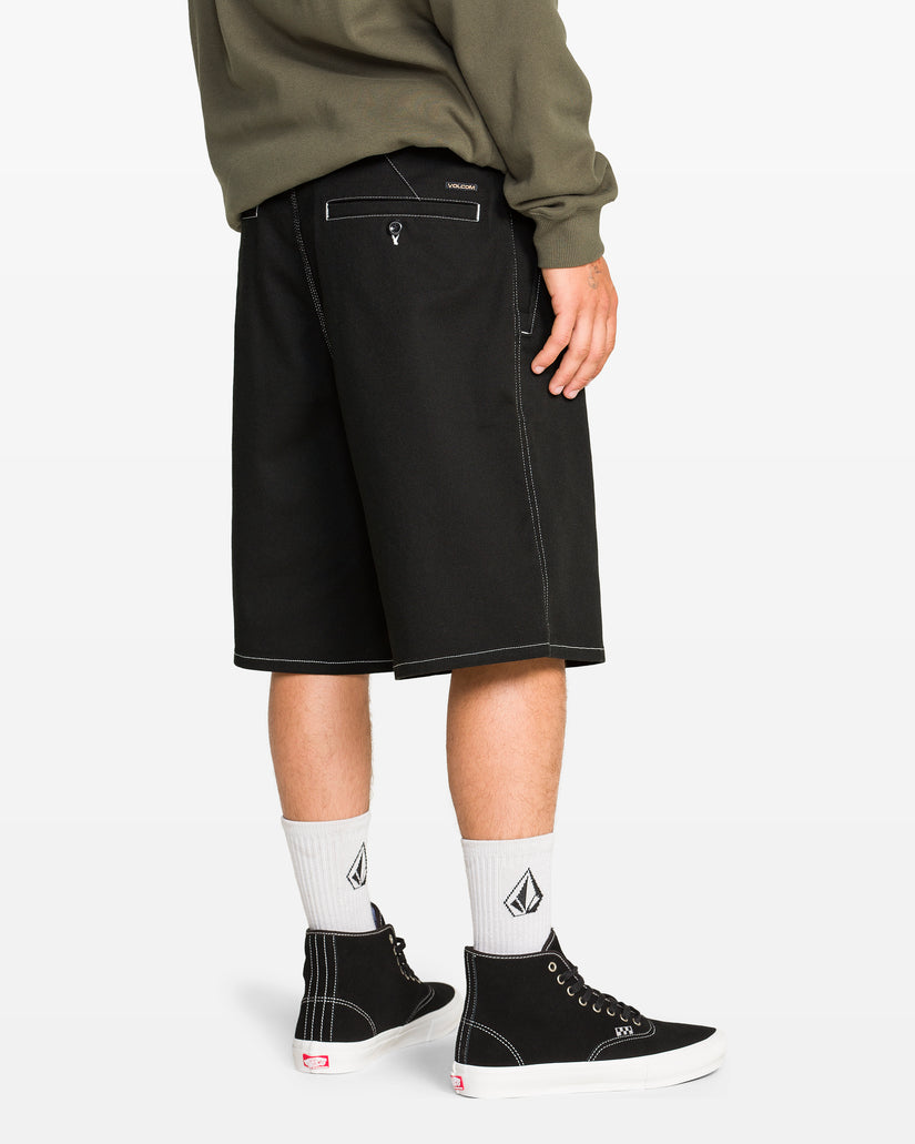 Short Billow - Black