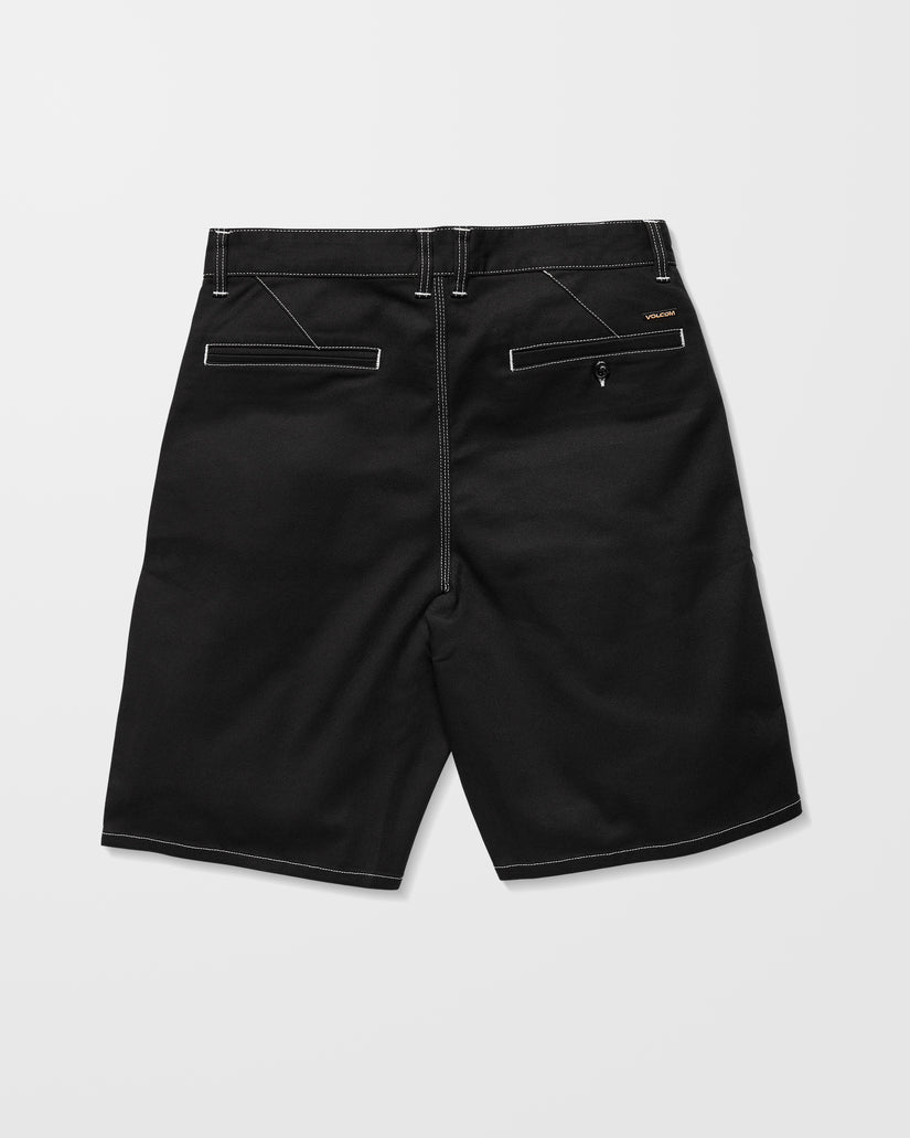 Short Billow - Black