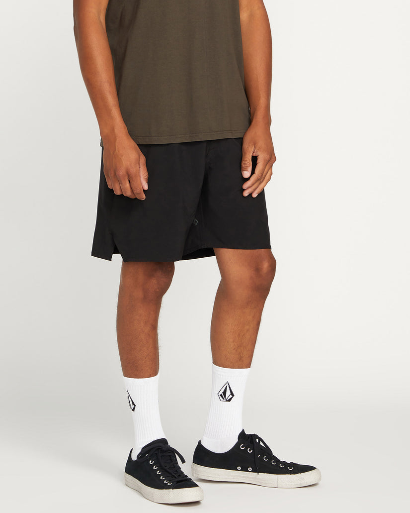 Short Frickin Ascender 18" - BLACK