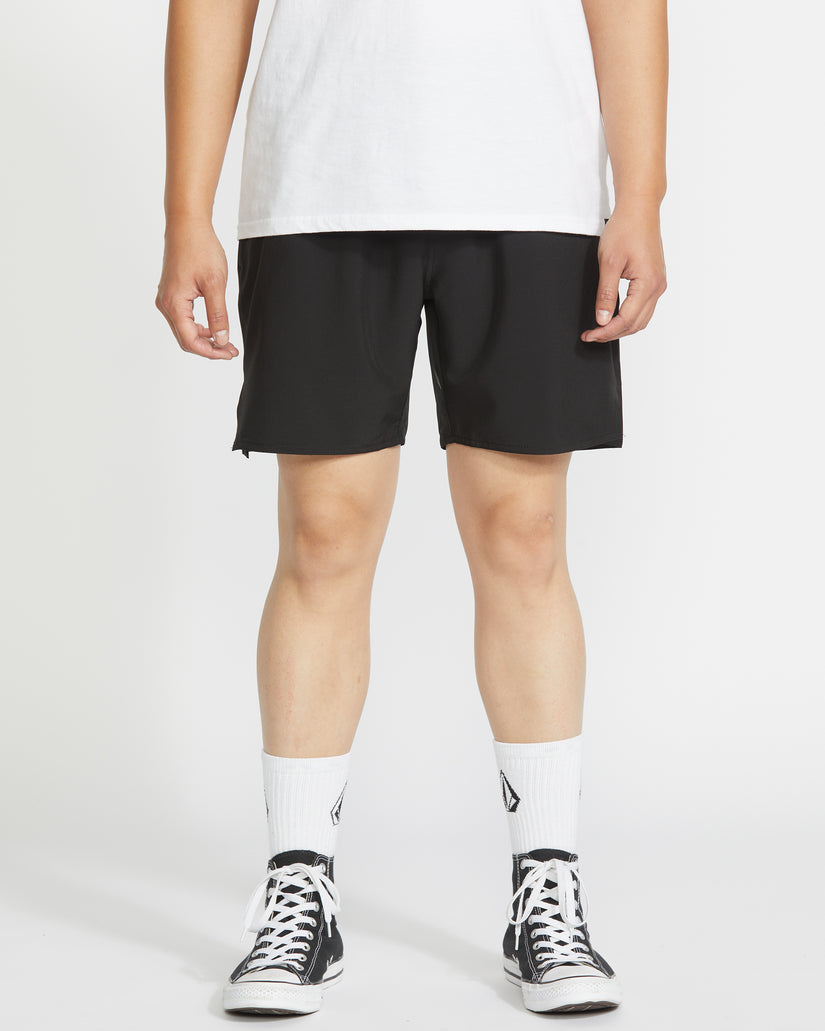 Short Frickin Ascender 18" - BLACK