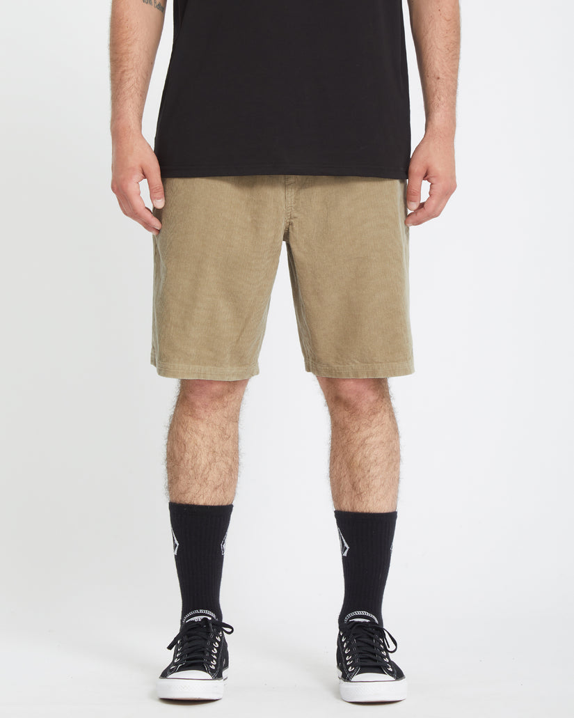 Short Outer Spaced 21" - KHAKI