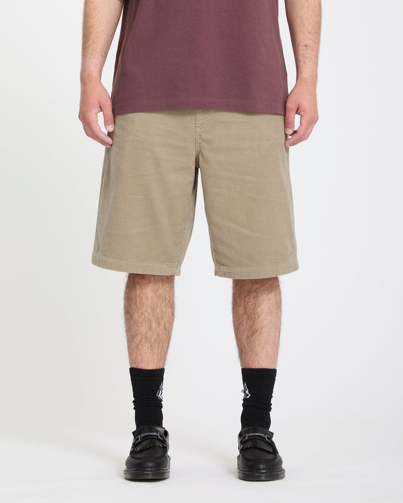 Short Freazy Loose 22" - Light Khaki