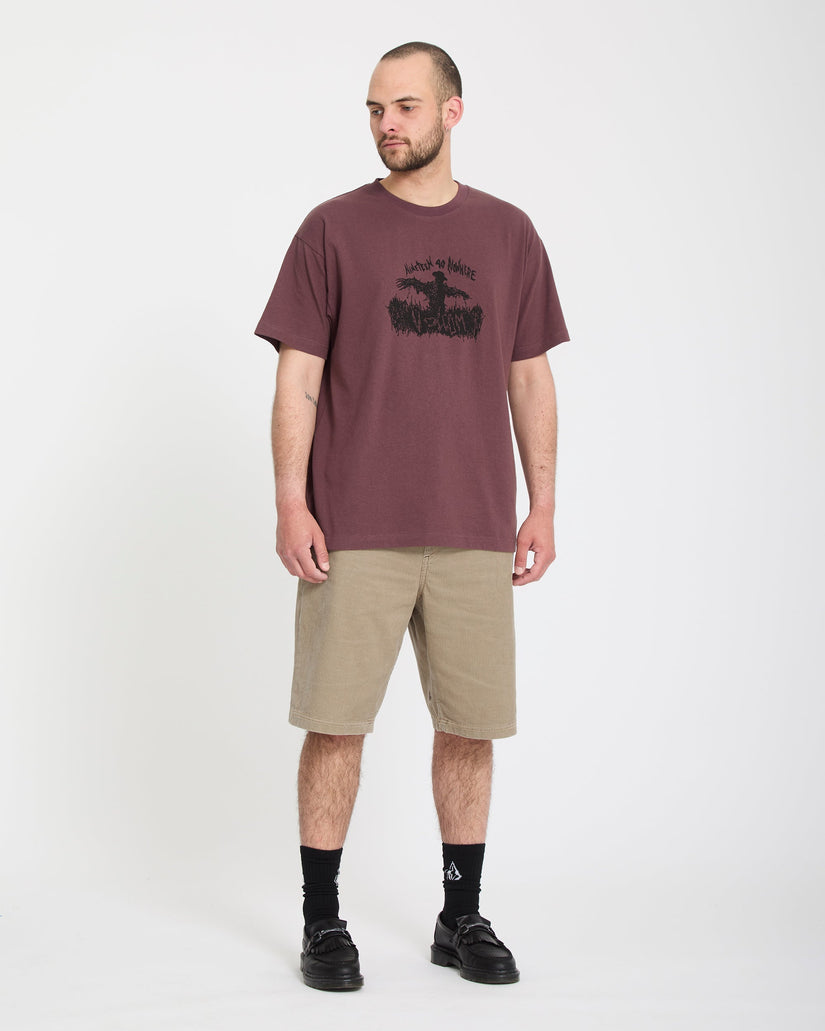 Short Freazy Loose 22" - Light Khaki