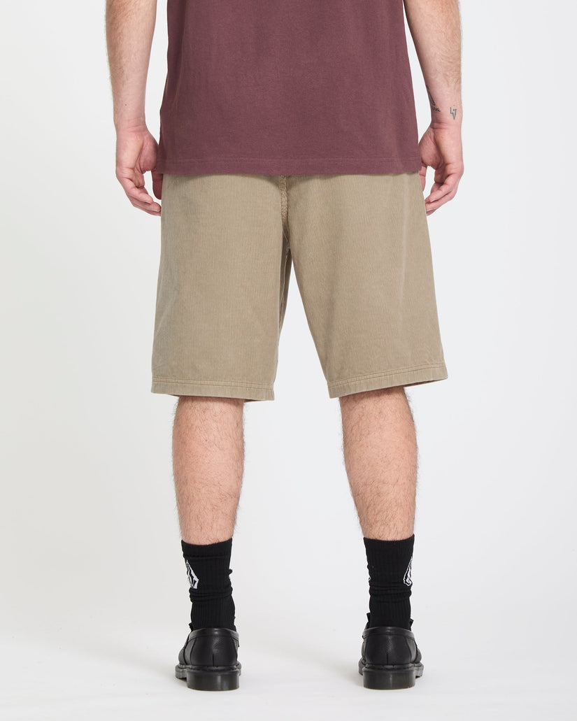 Short Freazy Loose 22" - Light Khaki