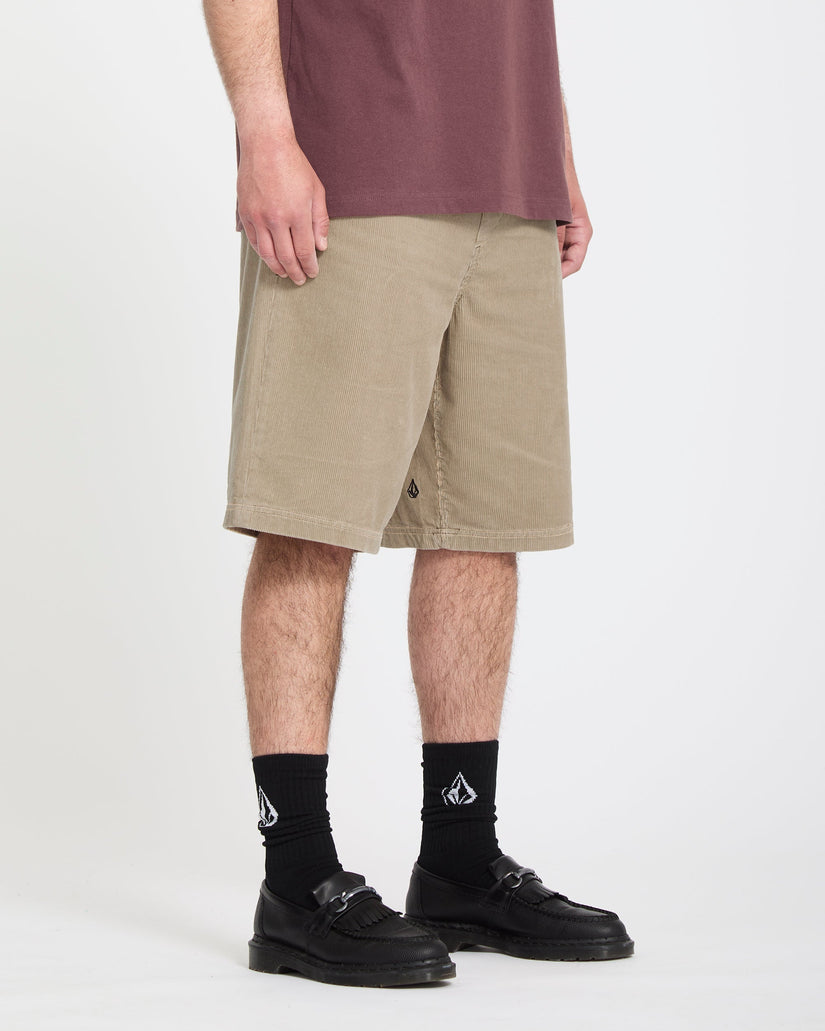 Short Freazy Loose 22" - Light Khaki