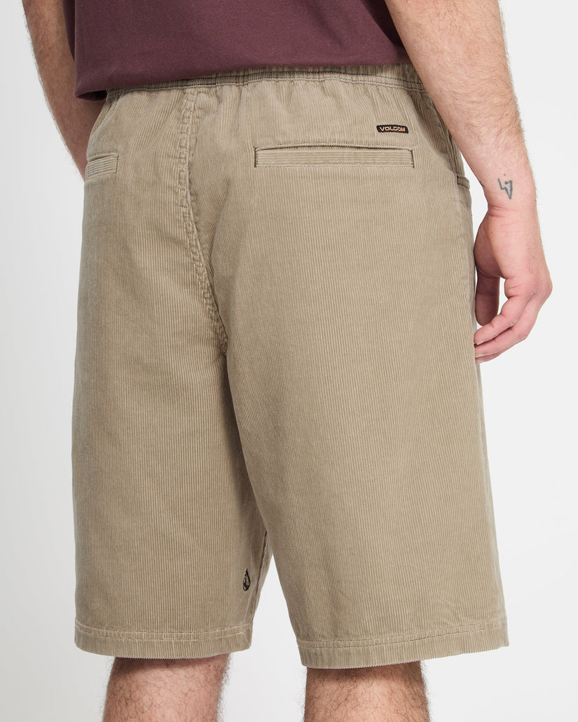 Short Freazy Loose 22" - Light Khaki